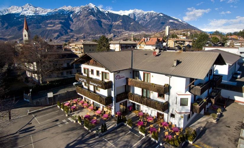 Hotel Daniela Merano Exteriér fotografie